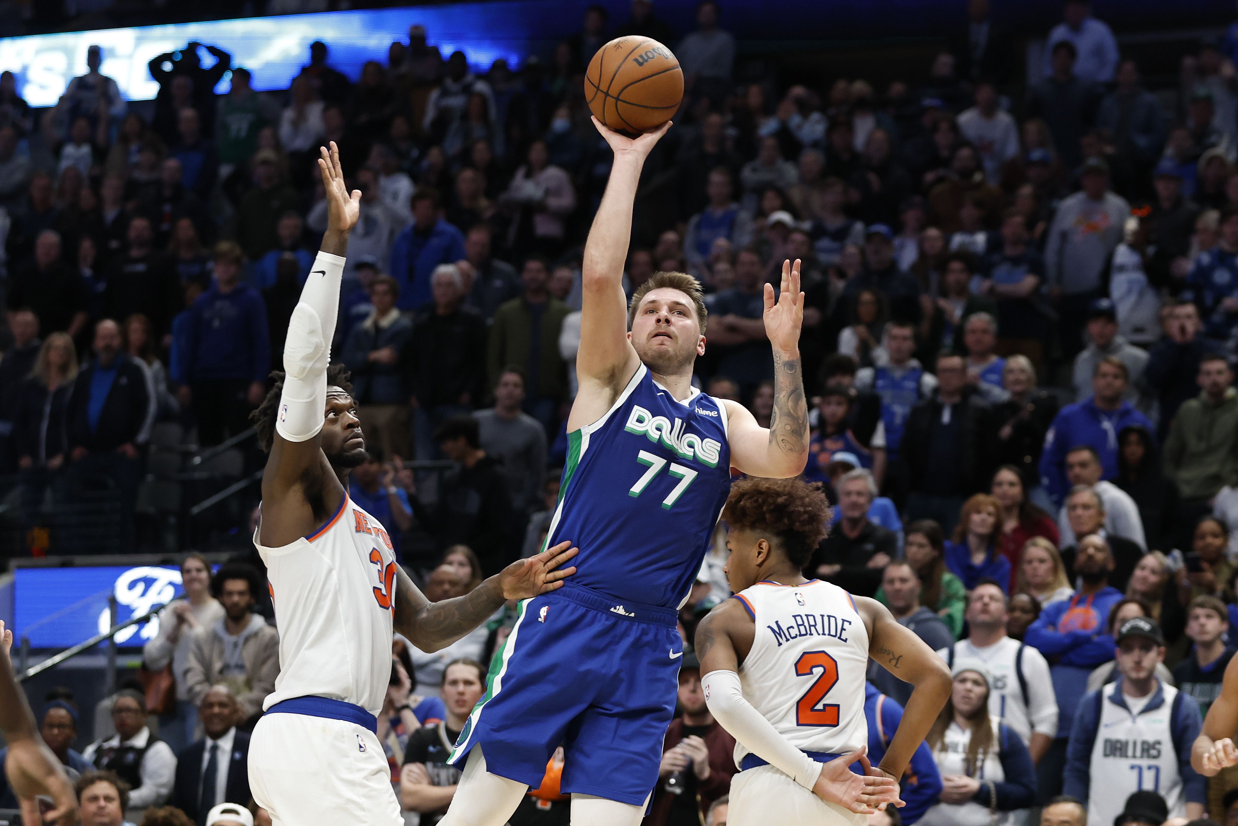 Luka Doncic Dominates With Thrilling Triple-Double
